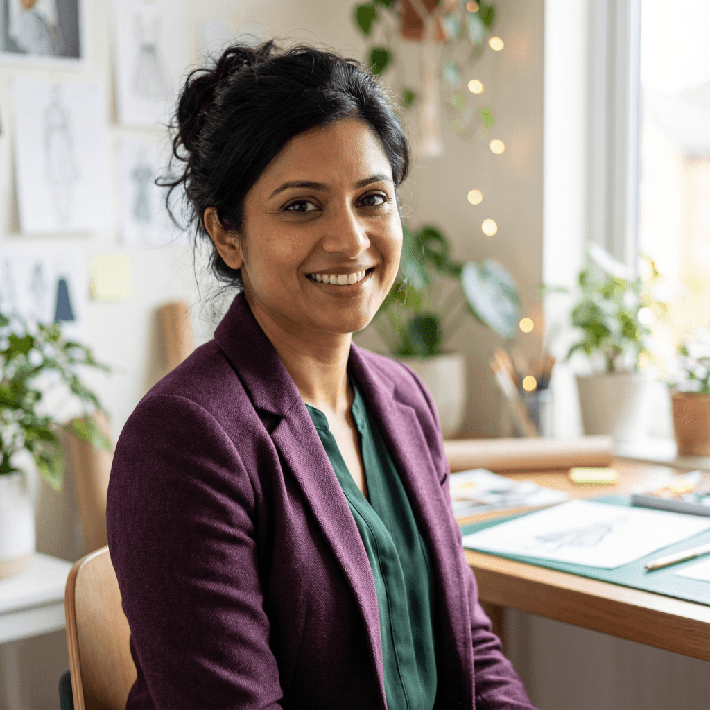 Priya Sharma, parent of a grade 10 student